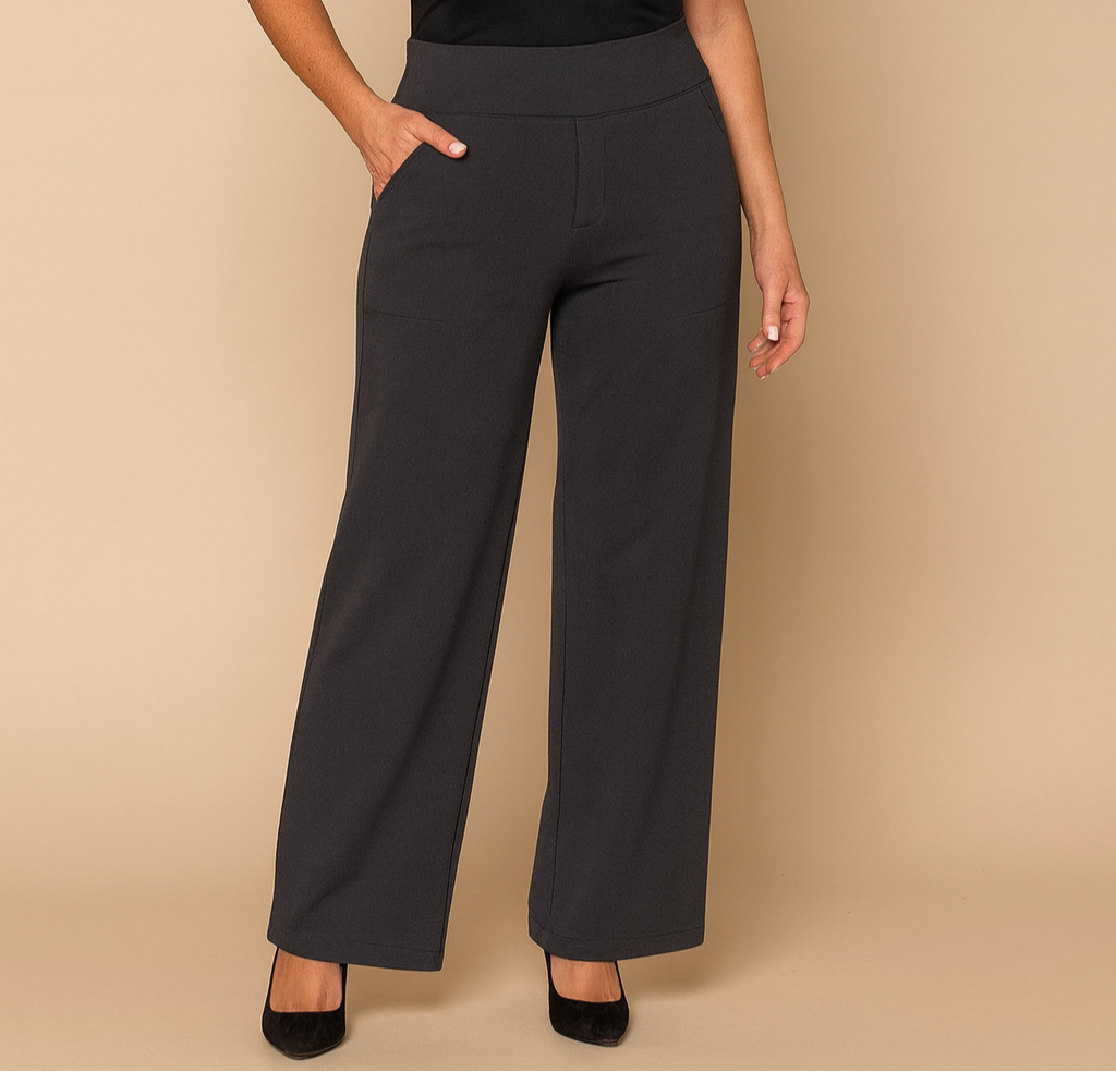 PANTALÓN ISABELLA DE CINTURA ALTA Y ESTILIZANTE