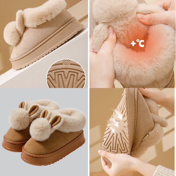 PANTUFLAS SOFT BUNNY