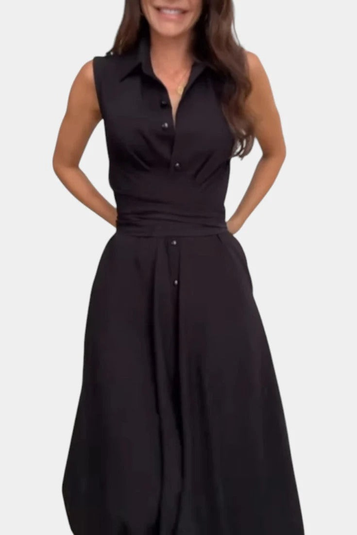 VESTIDO AJUSTABLE ELEGANTE  LAURENE
