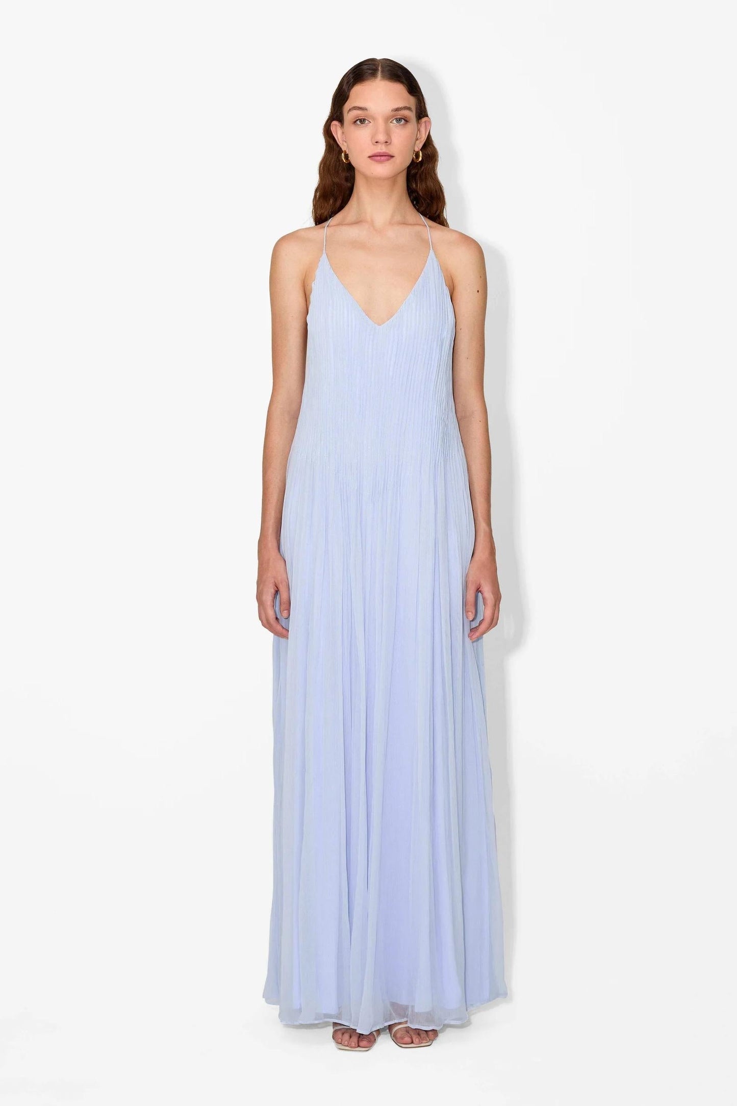 VESTIDO LARGO PASTEL ALICIA