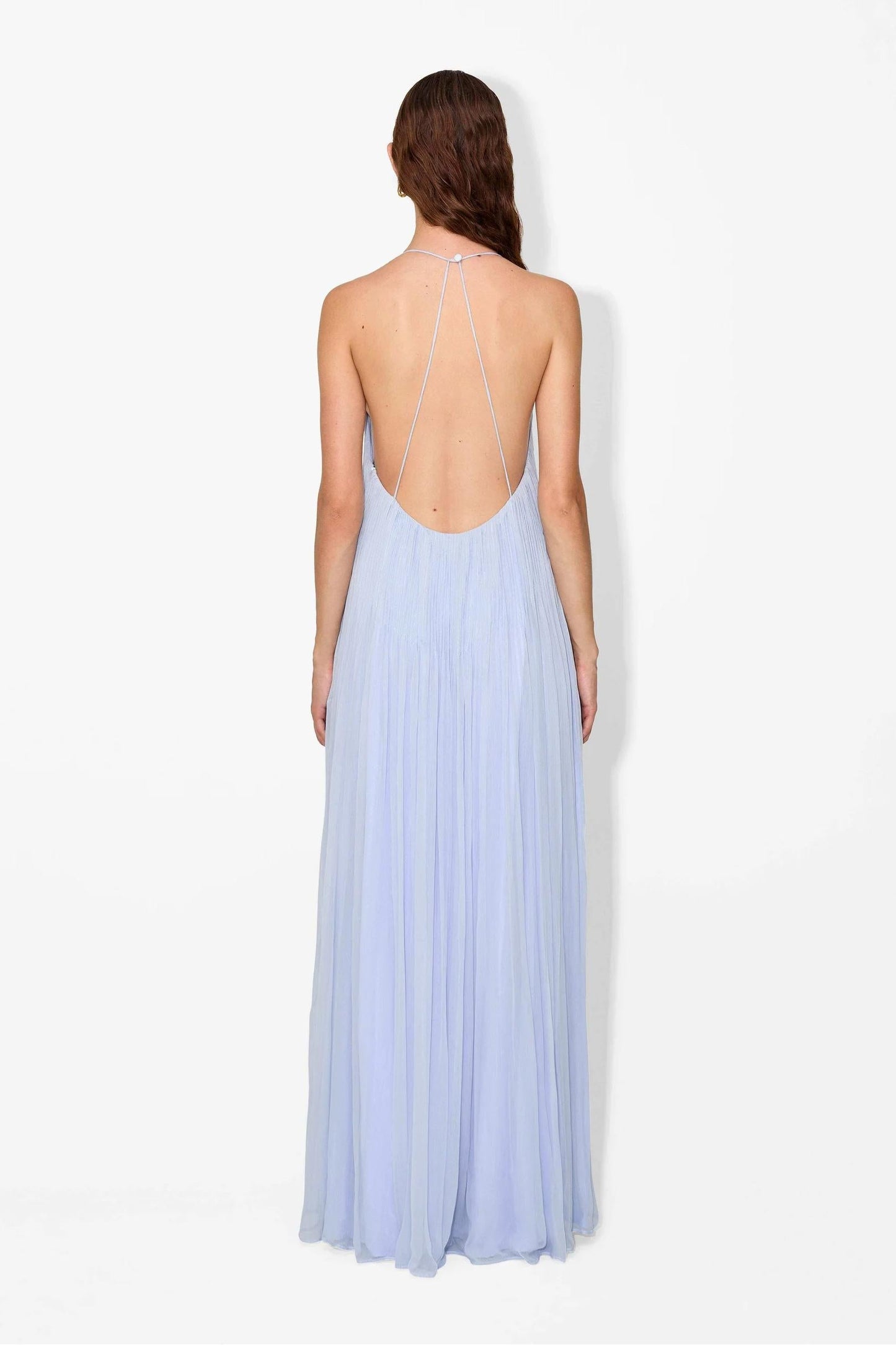 VESTIDO LARGO PASTEL ALICIA