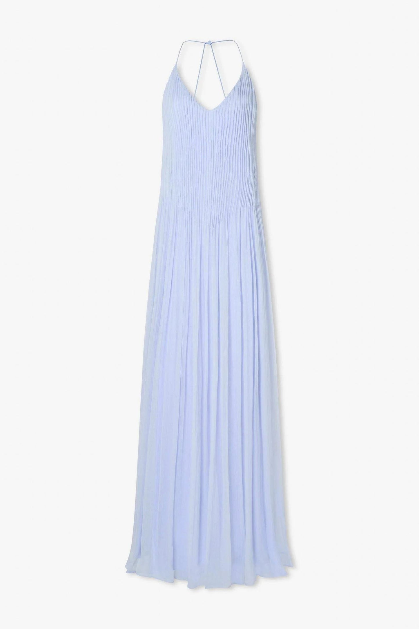 VESTIDO LARGO PASTEL ALICIA