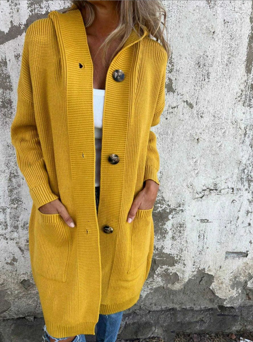 CARDIGÁN LARGO GISELLE™ | ELEGANCIA CÓMODA MODERNA