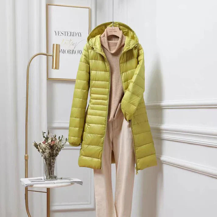 CHAQUETA ULTRA LIGERA LARGA