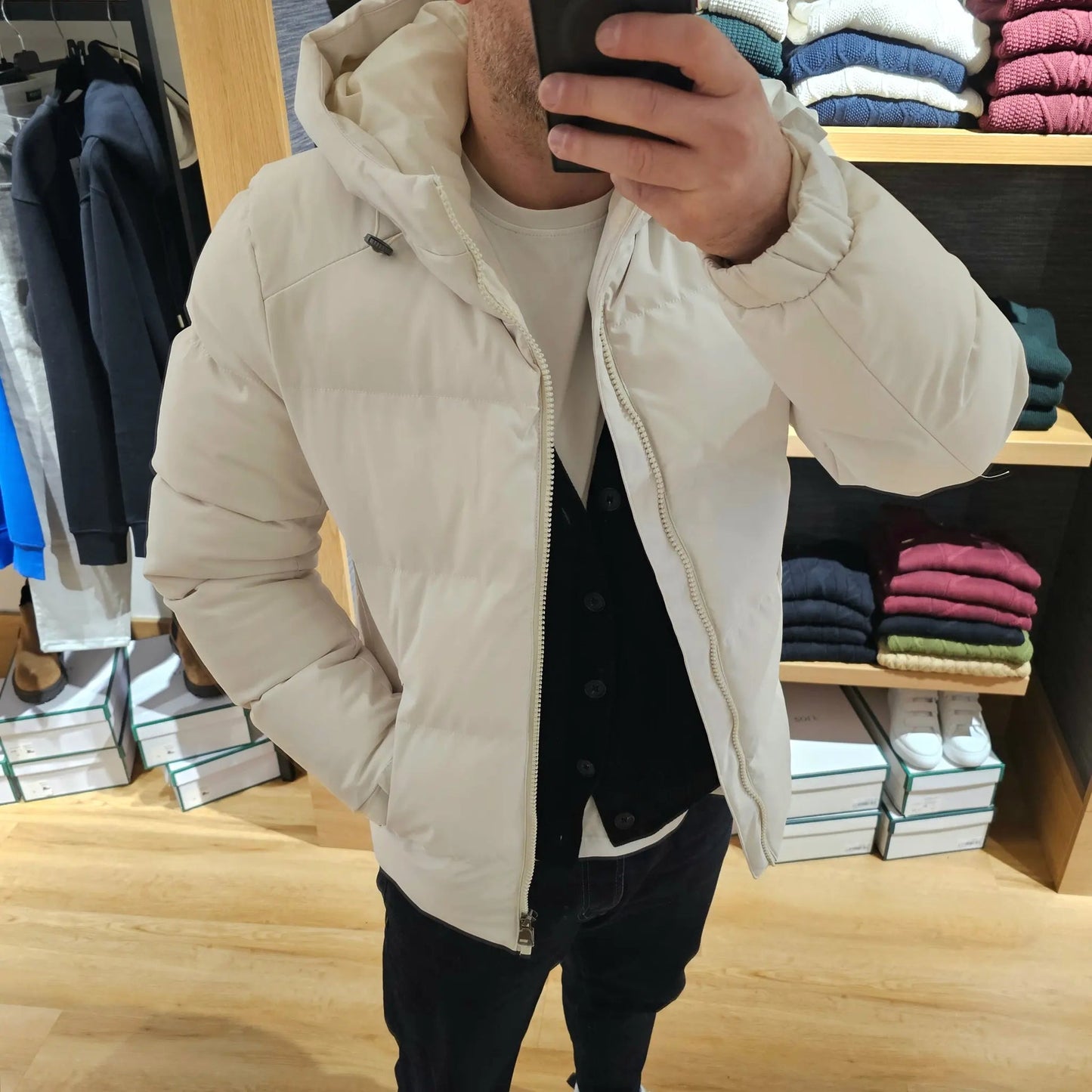 CHAQUETA ACOLCHADA NUMB