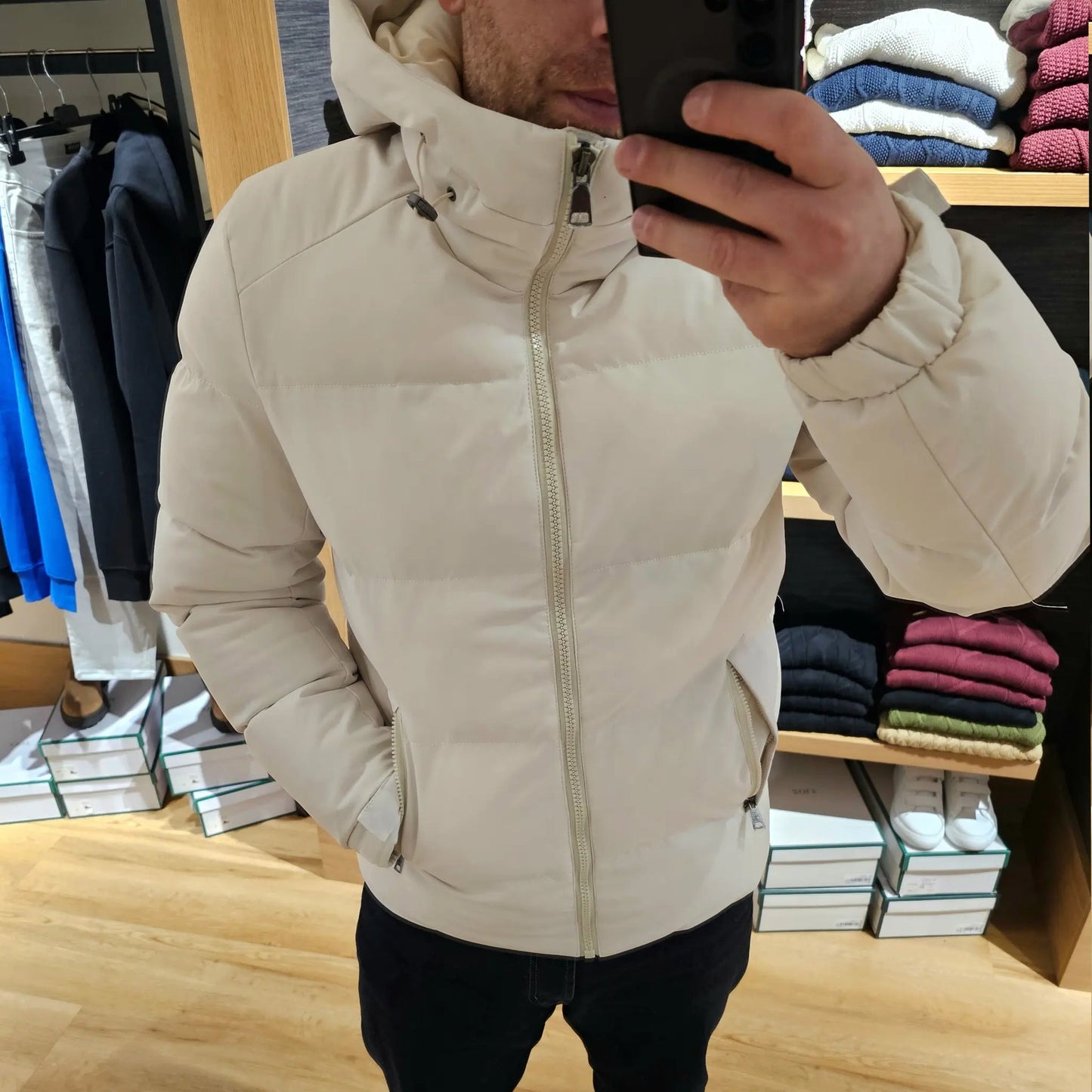 CHAQUETA ACOLCHADA NUMB