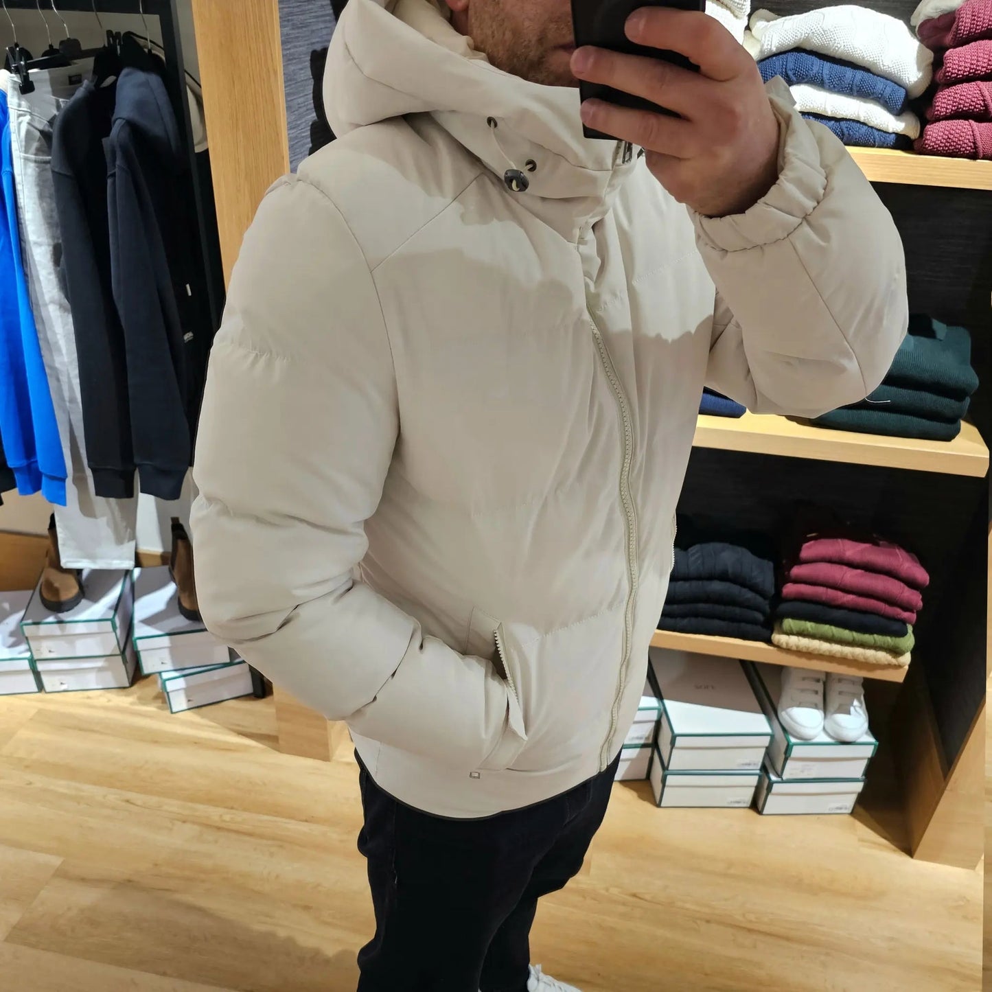 CHAQUETA ACOLCHADA NUMB