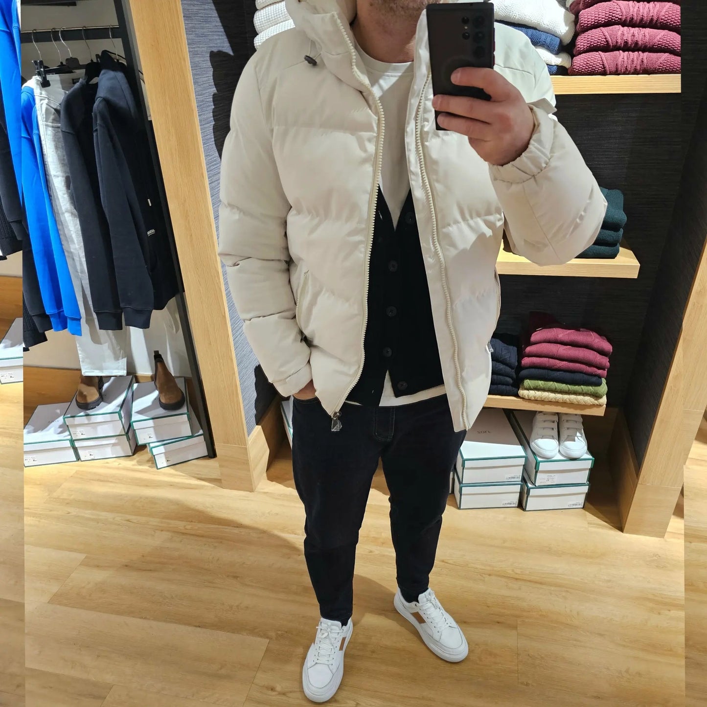 CHAQUETA ACOLCHADA NUMB