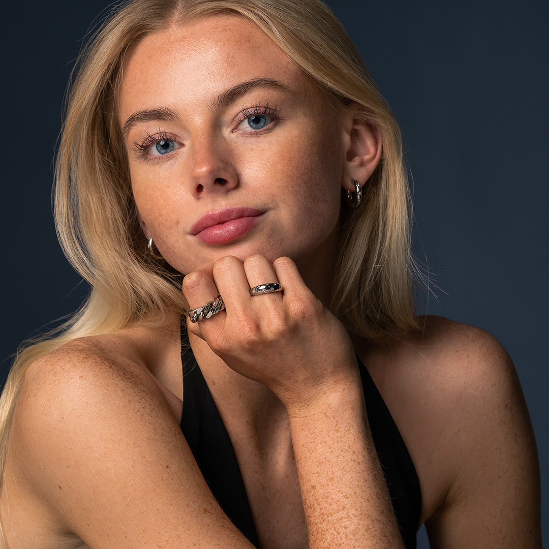 ANILLO MARRAKESH PLATEADO