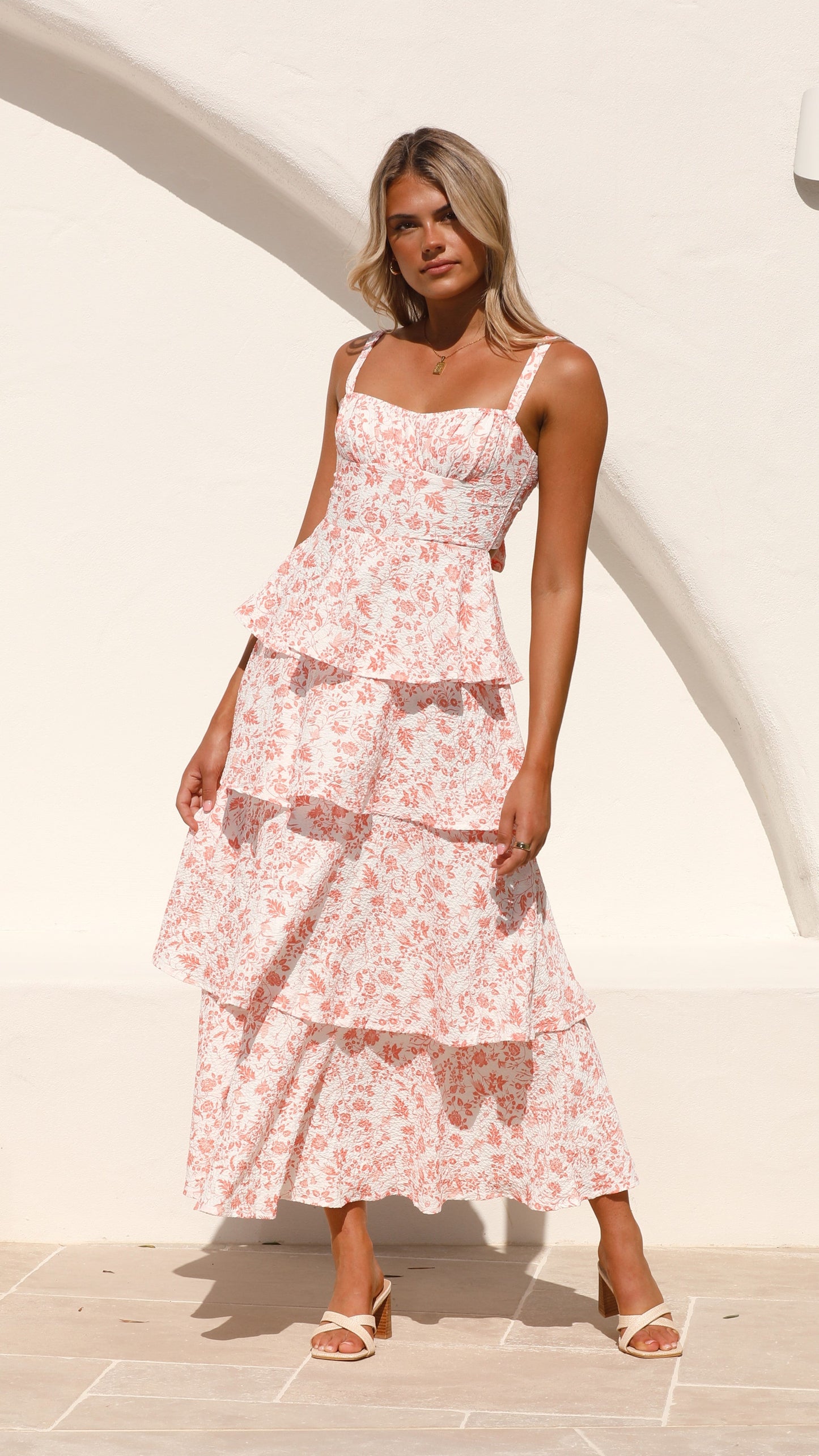 VESTIDO VENECIA EDICIÓN ROSA PASTEL