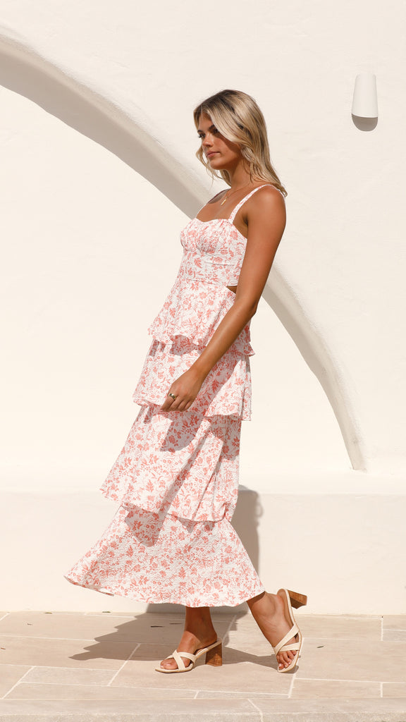 VESTIDO VENECIA EDICIÓN ROSA PASTEL