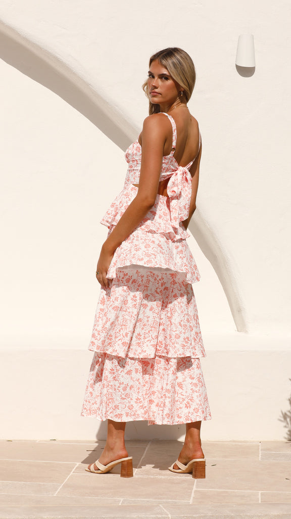 VESTIDO VENECIA EDICIÓN ROSA PASTEL
