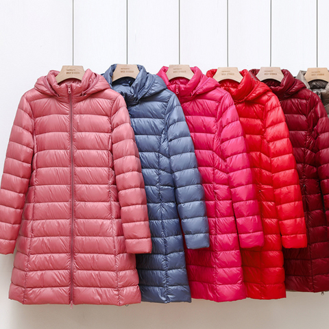 CHAQUETA ULTRA LIGERA LARGA