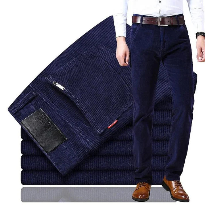 PANTALÓN DE PANA DUNHILL