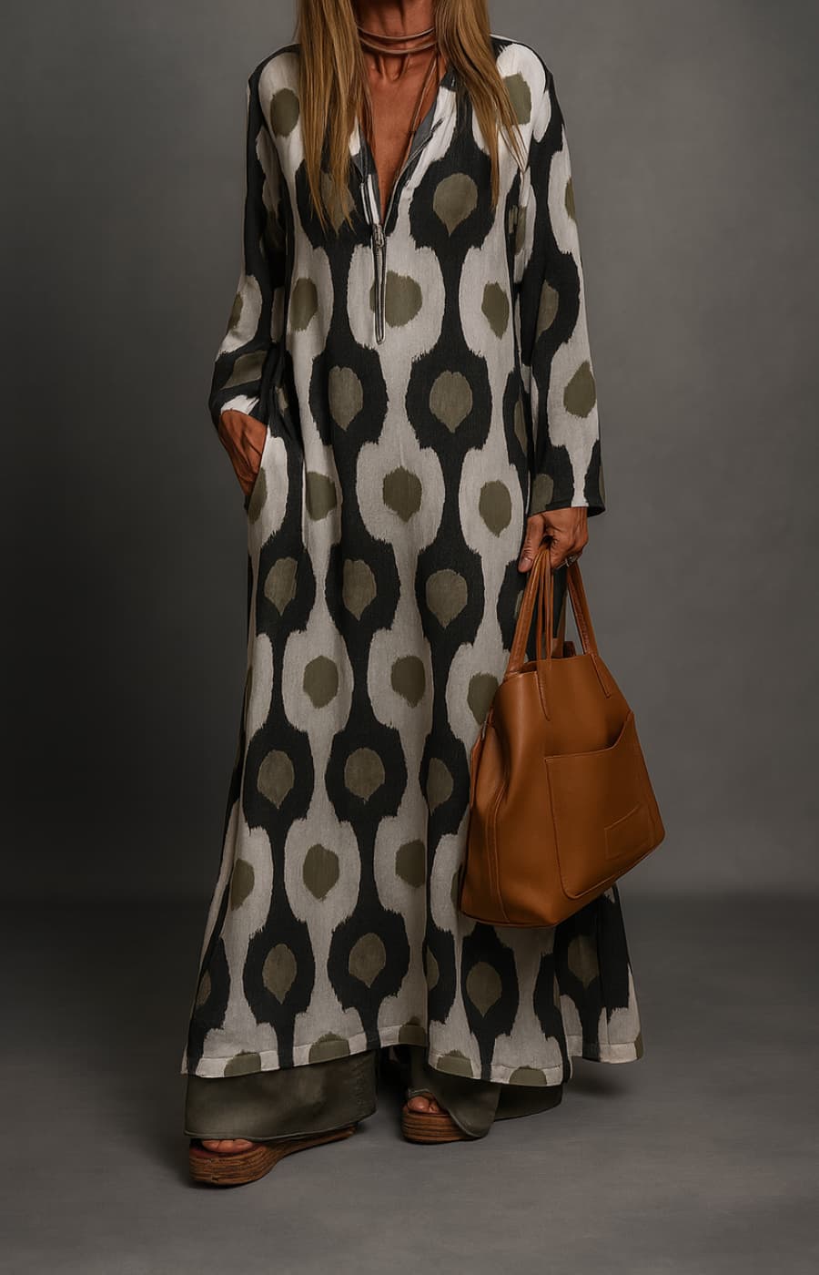 LEONOR | VESTIDO DE DÍA VERSÁTIL Y ELEGANTE