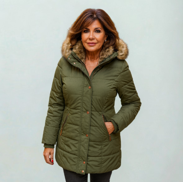 ABRIGO VALERIA™ – ELEGANCIA Y FORRO CÁLIDO