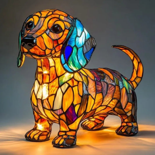 Radiante Perro Salchicha