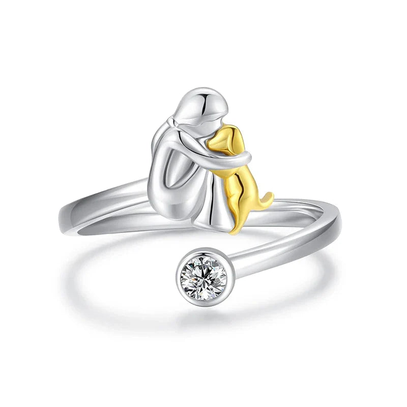 Renata Ferrer™ | Anillo Amor Incondicional “Always in My Heart”