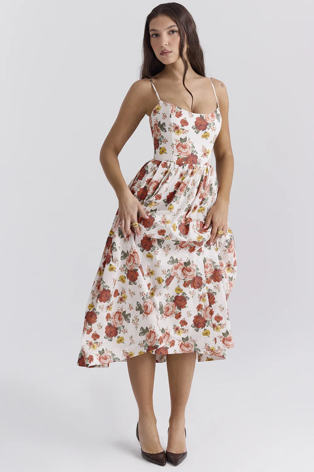VESTIDO ALMERÍA | COLECCIÓN AIRES DE ANDALUCÍA