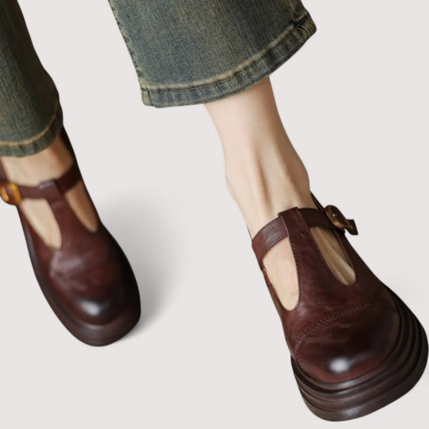 MOCASÍN VERONA – ELEGANTE CON ESTAMPADO DE MUJER