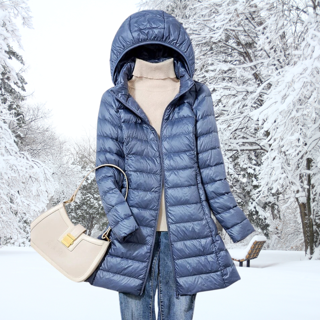 CHAQUETA ULTRA LIGERA LARGA