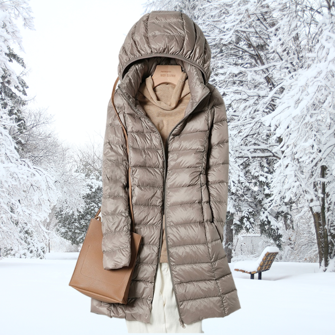 CHAQUETA ULTRA LIGERA LARGA