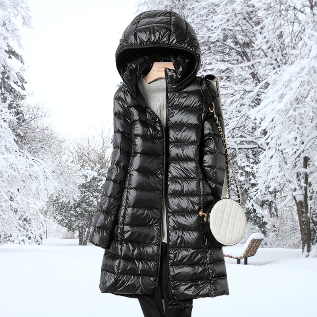 CHAQUETA ULTRA LIGERA LARGA