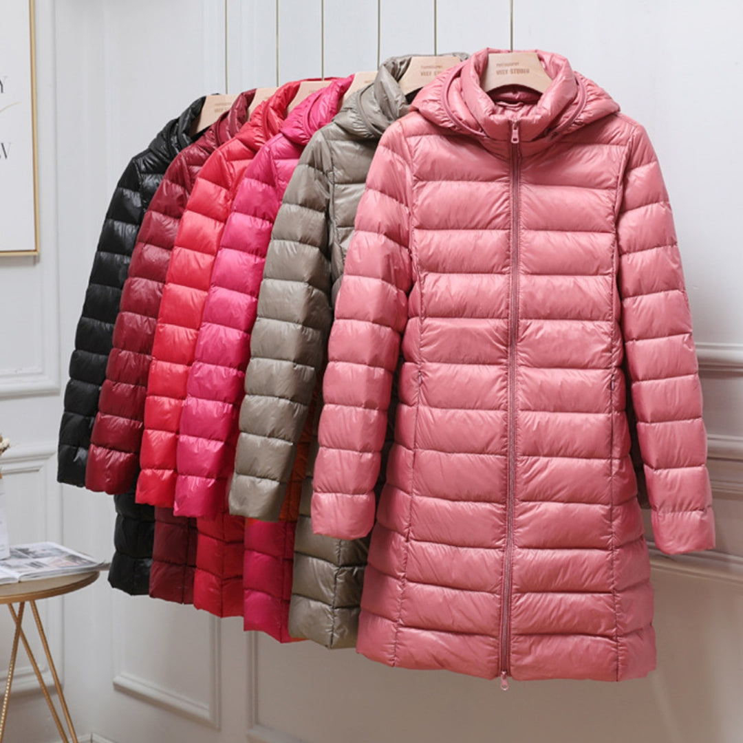 CHAQUETA ULTRA LIGERA LARGA