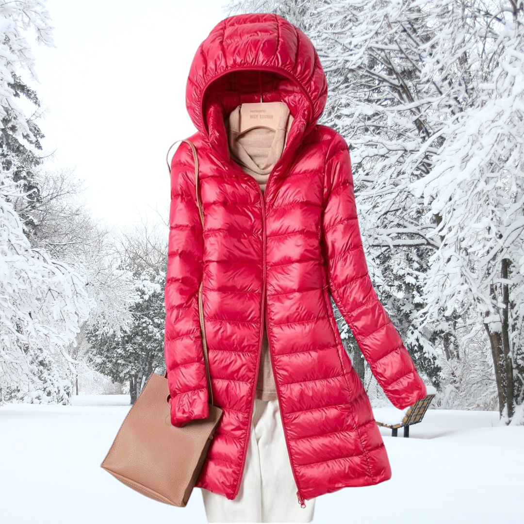 CHAQUETA ULTRA LIGERA LARGA