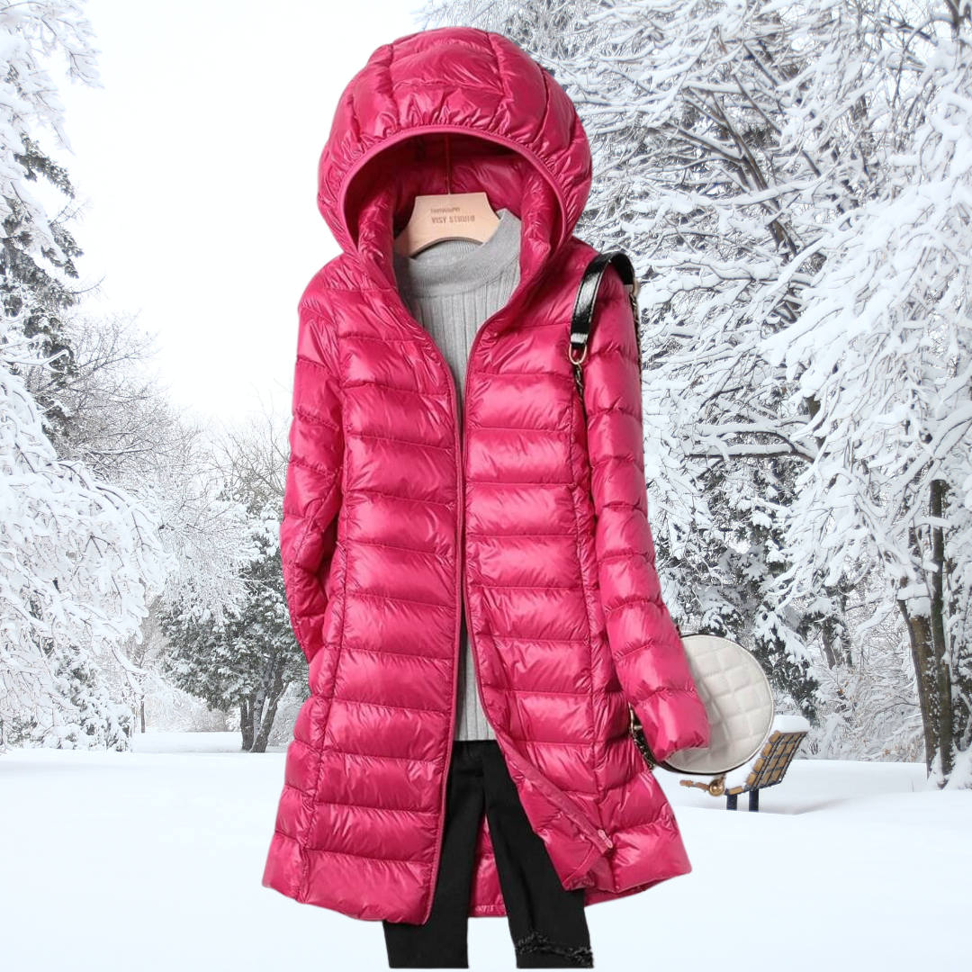 CHAQUETA ULTRA LIGERA LARGA