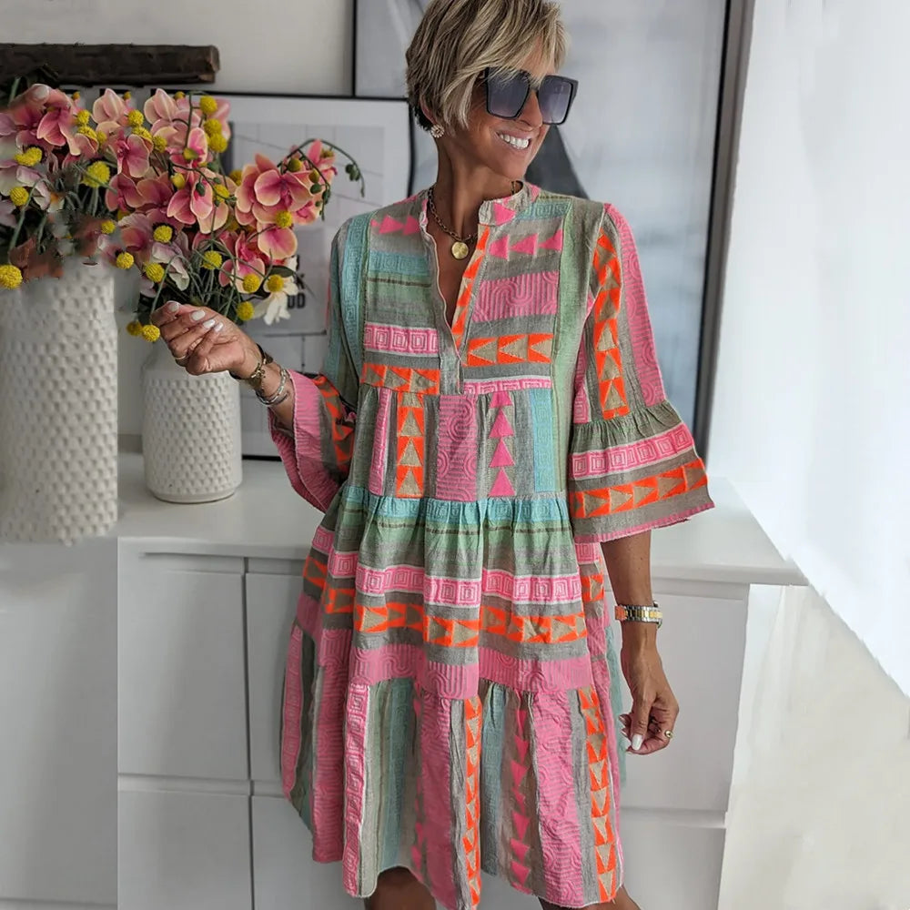 VESTIDO NAZCA