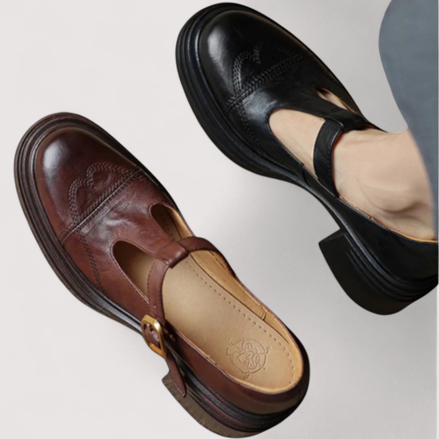 MOCASÍN VERONA – ELEGANTE CON ESTAMPADO DE MUJER