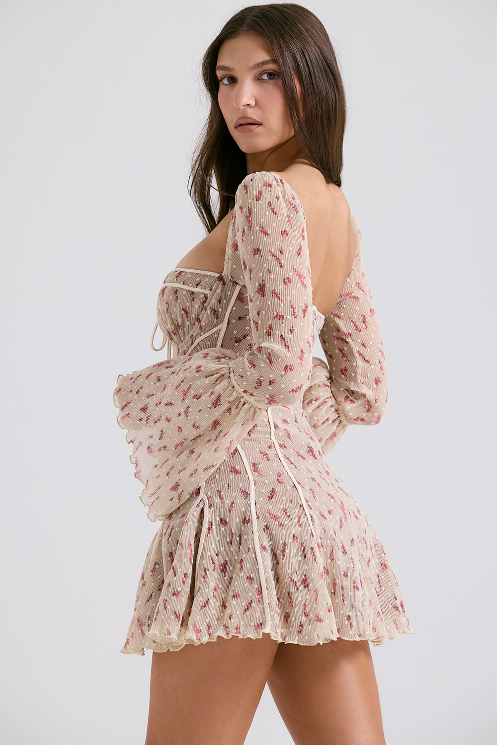 VESTIDO CAYTLIN EDICIÓN FLORAL