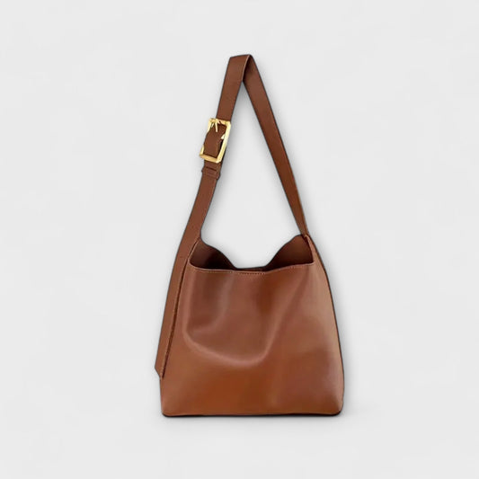Isidore – Elegante bolso de hombro en piel