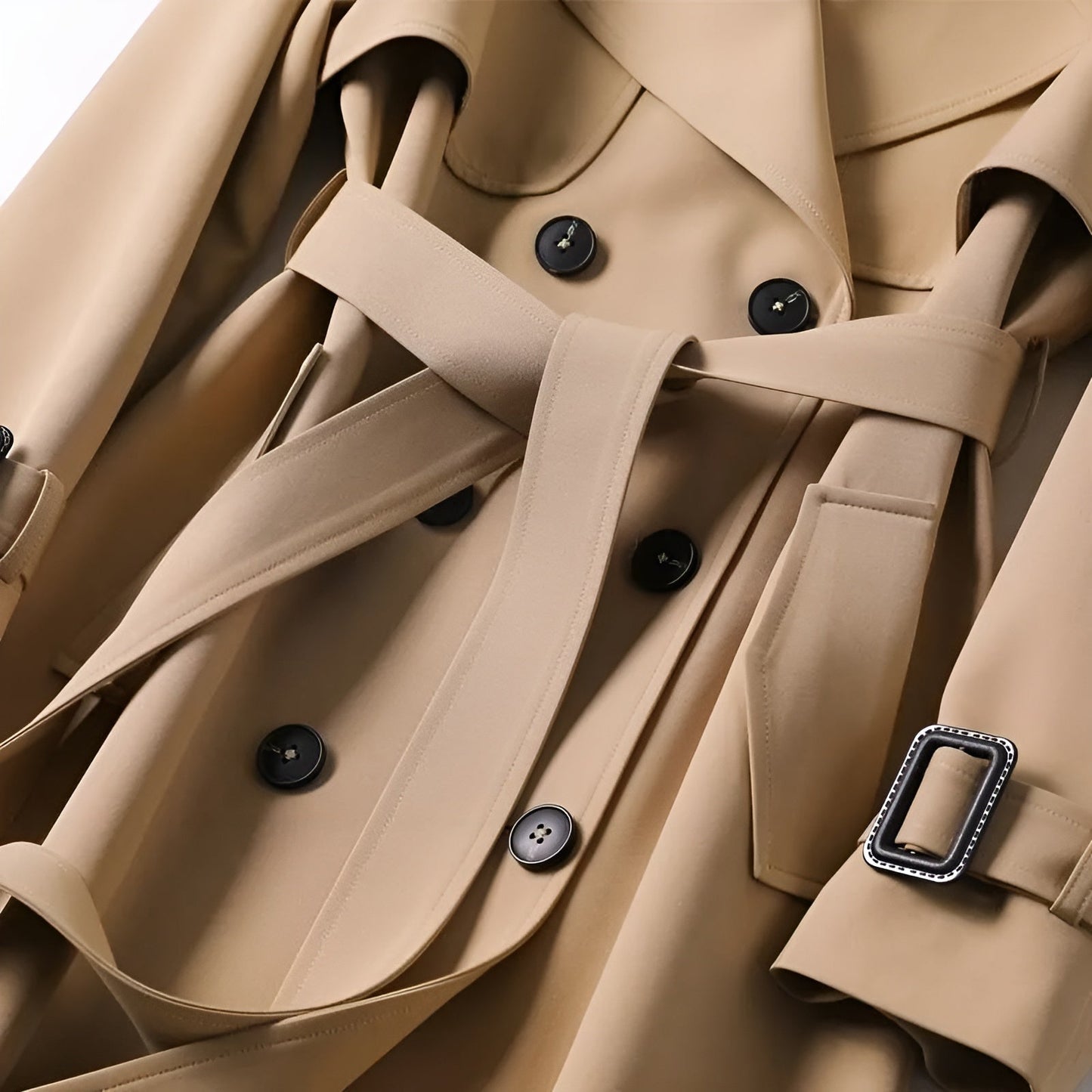 VERA™ | GABARDINA BESTSELLER PARISINA,COMODA Y FAVORECEDORA