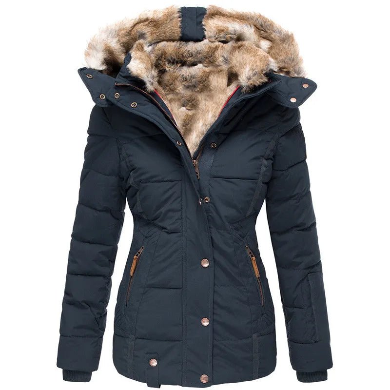 ABRIGO INVERNAL ZOLA™ | CALIDEZ CON FORRO DE PELUCHE Y ESTILO ELEGANTE