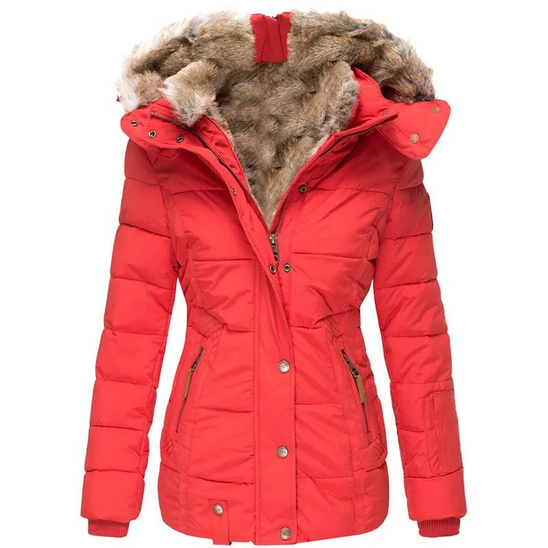 ABRIGO INVERNAL ZOLA™ | CALIDEZ CON FORRO DE PELUCHE Y ESTILO ELEGANTE