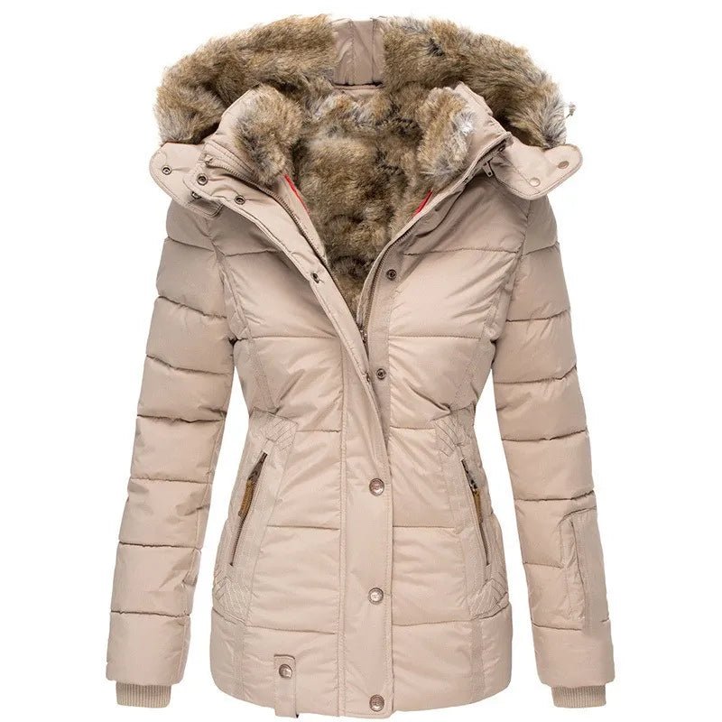 ABRIGO INVERNAL ZOLA™ | CALIDEZ CON FORRO DE PELUCHE Y ESTILO ELEGANTE