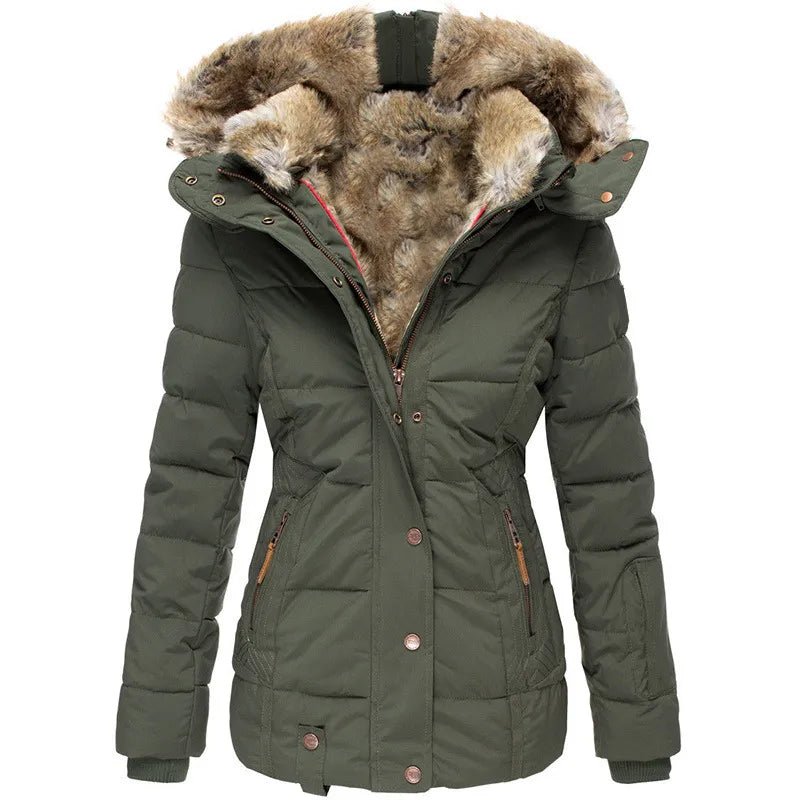 ABRIGO INVERNAL ZOLA™ | CALIDEZ CON FORRO DE PELUCHE Y ESTILO ELEGANTE
