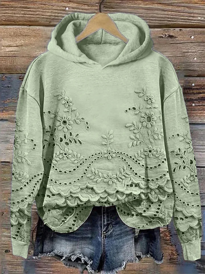 SUDADERA HOLGADA SACHNA™ | ESTILO URBANO CON CAPUCHA Y ESTAMPADO