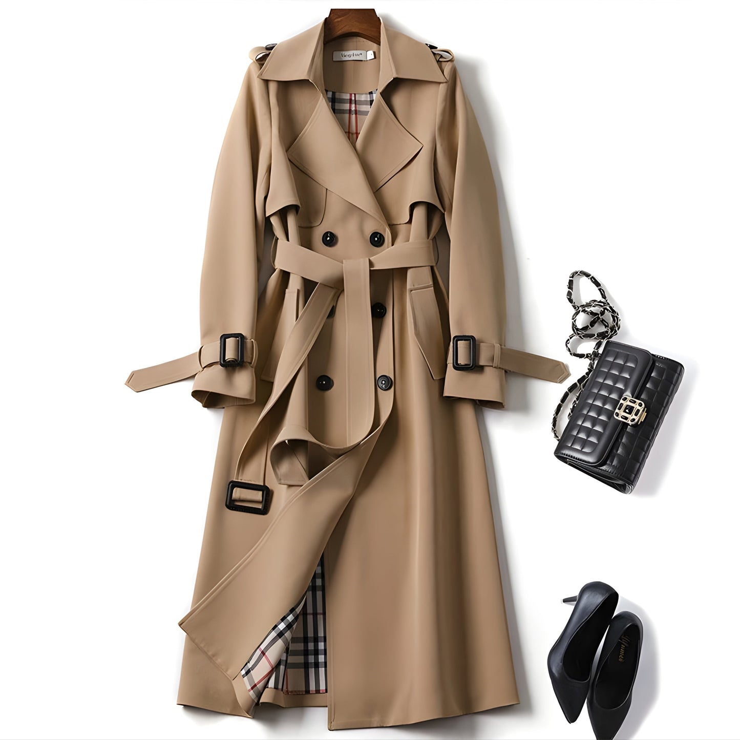 VERA™ | GABARDINA BESTSELLER PARISINA,COMODA Y FAVORECEDORA