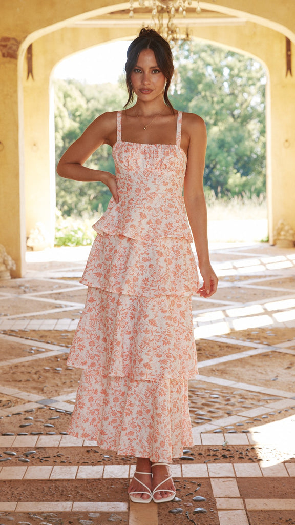 VESTIDO VENECIA EDICIÓN ROSA PASTEL