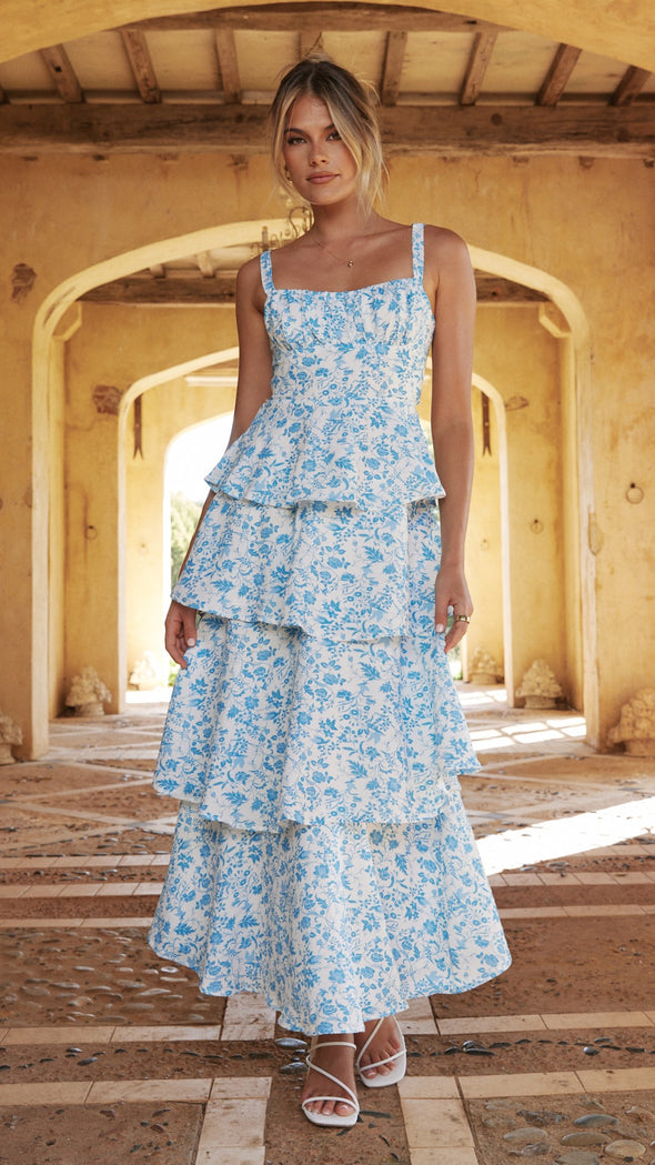 VESTIDO VENECIA EDICIÓN SOFT BLUE