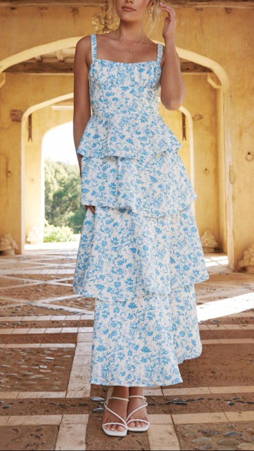 VESTIDO VENECIA EDICIÓN SOFT BLUE