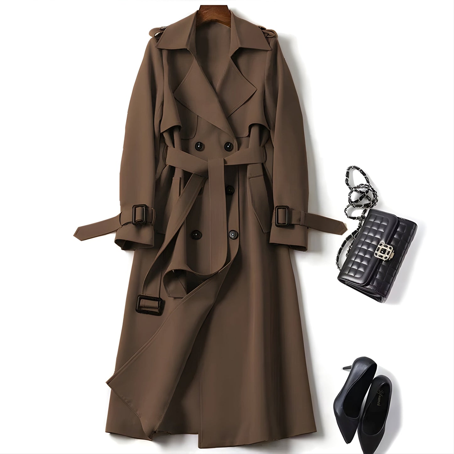 VERA™ | GABARDINA BESTSELLER PARISINA,COMODA Y FAVORECEDORA
