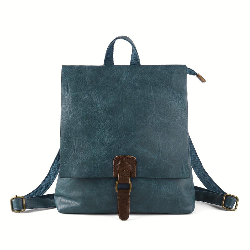 Ermelinde – Mochila retro multifuncional