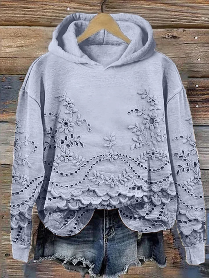 SUDADERA HOLGADA SACHNA™ | ESTILO URBANO CON CAPUCHA Y ESTAMPADO