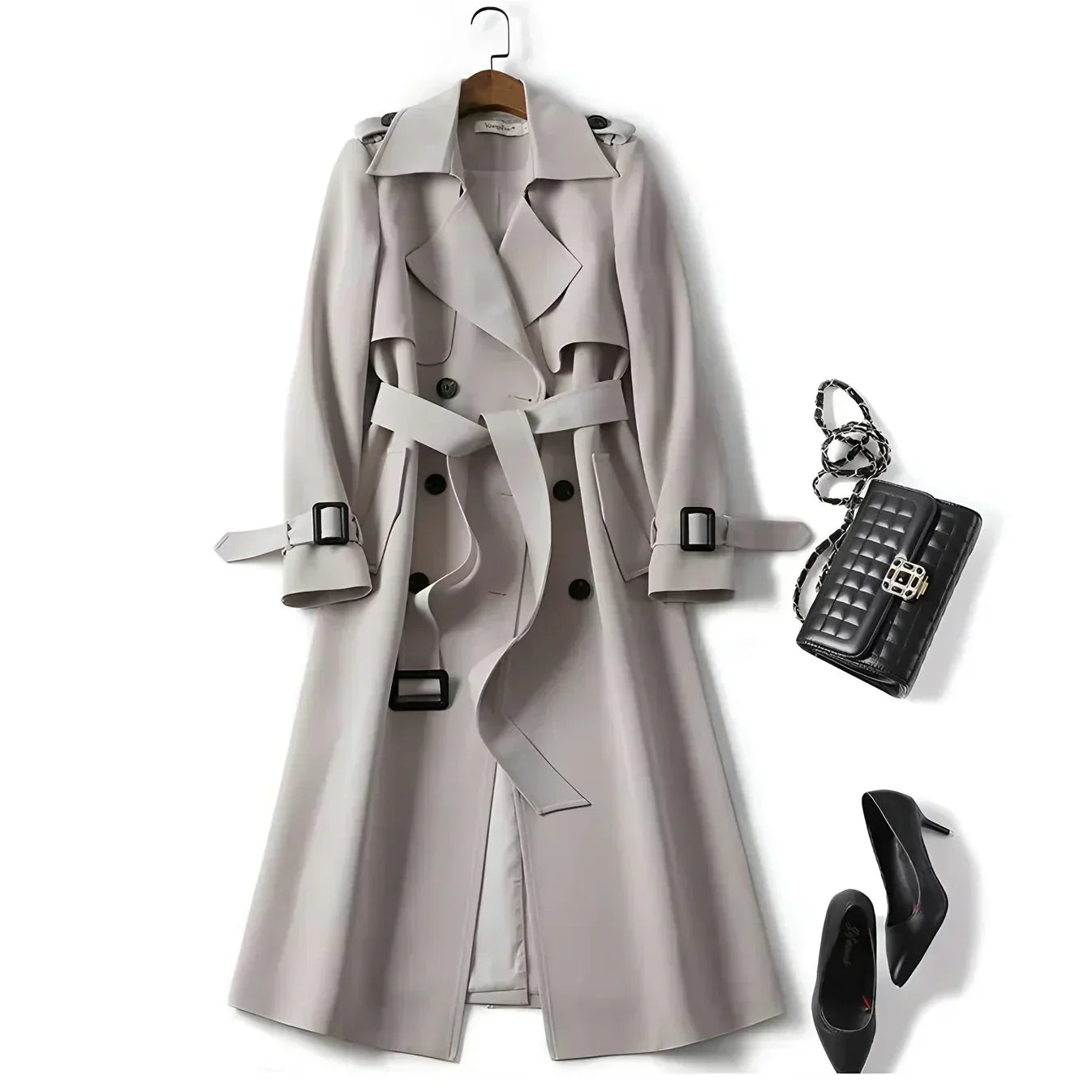 VERA™ | GABARDINA BESTSELLER PARISINA,COMODA Y FAVORECEDORA