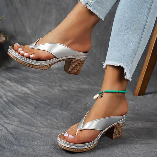 SANDALIAS SUMMER 2025 ORTOPÉDICAS ELEGANTES