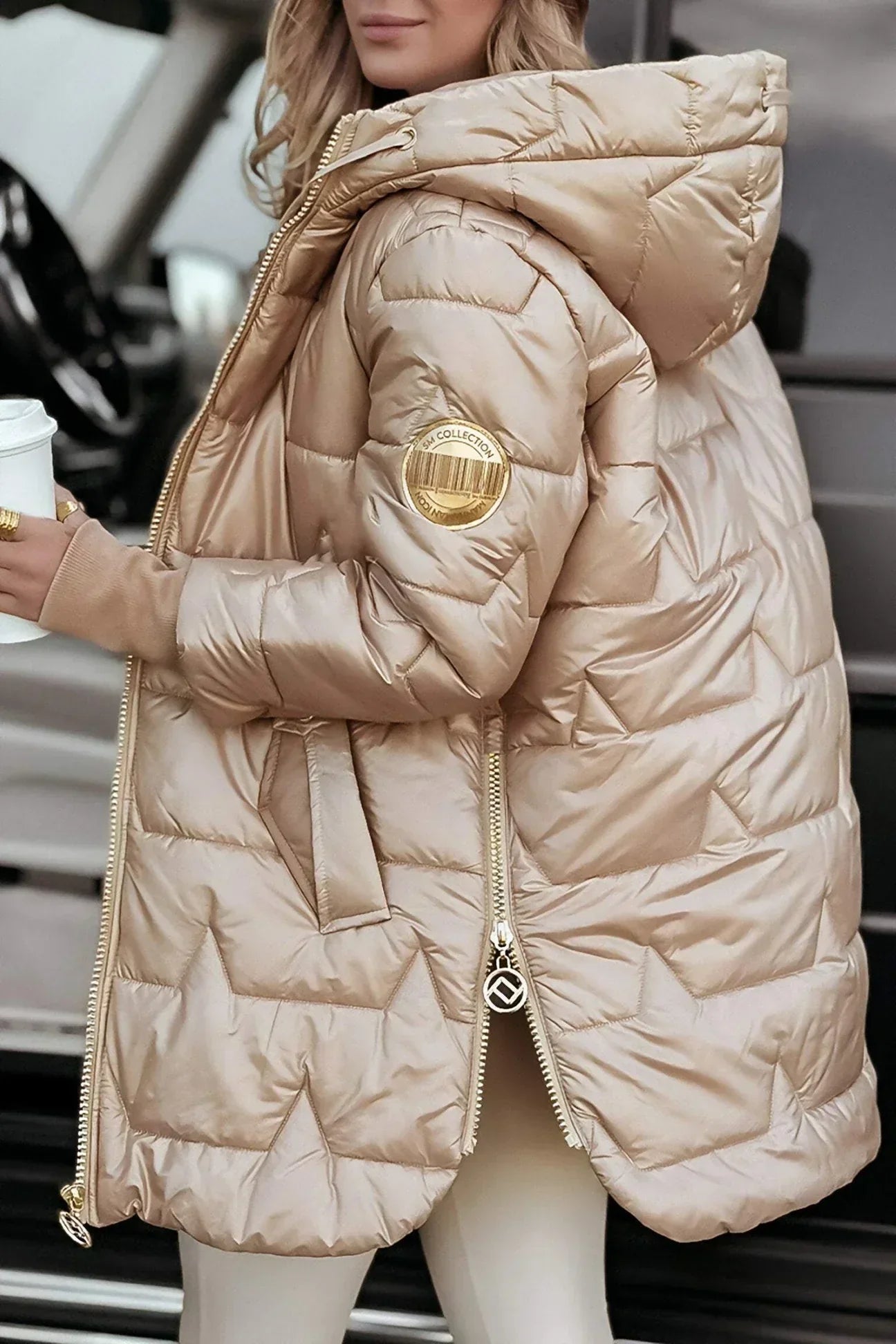 ABRIGO INVERNAL NAYA™ | ELEGANCIA ACOLCHADA CON CAPUCHA PROTECTORA